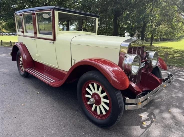 1928 Franklin (4 passengers)